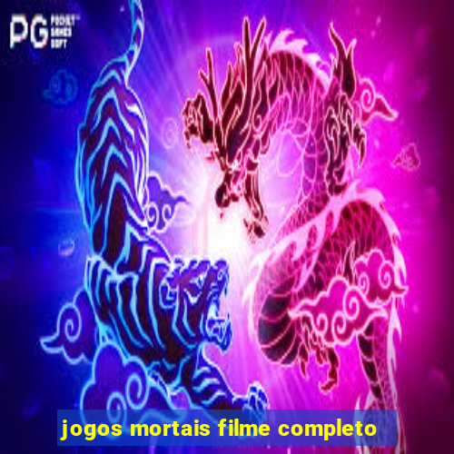 jogos mortais filme completo